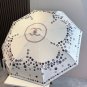 CHANEL three fold automatic folding umbrella blocks 99% of direct UV rays on the umbrel_4808