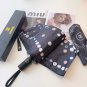 CHANEL three fold automatic folding umbrella blocks 99% of direct UV rays on the umbrel_4809