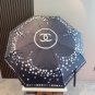 CHANEL three fold automatic folding umbrella blocks 99% of direct UV rays on the umbrel_4809
