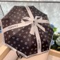 CHANEL three fold automatic folding umbrella blocks 99% of direct UV rays on the umbrel_4812