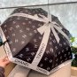 CHANEL three fold automatic folding umbrella blocks 99% of direct UV rays on the umbrel_4812
