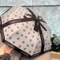 CHANEL three fold automatic folding umbrella blocks 99% of direct UV rays on the umbrel_4813