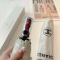 CHANEL Triple Fold Automatic Folding Umbrella Made from Taiwan Imported UV Protective U