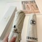 CHANEL Triple Fold Automatic Folding Umbrella Made from Taiwan Imported UV Protective U
