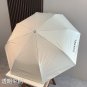 CHANEL Triple Fold Automatic Folding Umbrella Made from Taiwan Imported UV Protective U