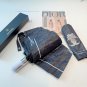 CHANEL Triple Fold Automatic Folding Umbrella Made from Taiwan Imported UV Protective U_7