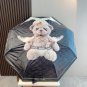 CHANEL Triple Fold Automatic Folding Umbrella Made from Taiwan Imported UV Protective U_7