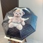 CHANEL Triple Fold Automatic Folding Umbrella Made from Taiwan Imported UV Protective U_7
