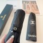 CHANEL Triple Fold Automatic Folding Umbrella Made from Taiwan Imported UV Protective U_717
