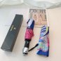 CHANEL Triple Fold Automatic Folding Umbrella Made from Taiwan Imported UV Protective U_719