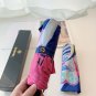 CHANEL Triple Fold Automatic Folding Umbrella Made from Taiwan Imported UV Protective U_719