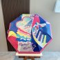 CHANEL Triple Fold Automatic Folding Umbrella Made from Taiwan Imported UV Protective U_719