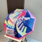 CHANEL Triple Fold Automatic Folding Umbrella Made from Taiwan Imported UV Protective U_719