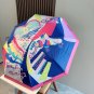 CHANEL Triple Fold Automatic Folding Umbrella Made from Taiwan Imported UV Protective U_719