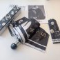 CHANEL Triple Fold Automatic Folding Umbrella Made from Taiwan Imported UV Protective U_727