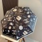 CHANEL Triple Fold Automatic Folding Umbrella Made from Taiwan Imported UV Protective U_727