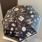 CHANEL Triple Fold Automatic Folding Umbrella Made from Taiwan Imported UV Protective U_727