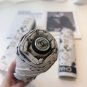 CHANEL Triple Fold Automatic Folding Umbrella Made from Taiwan Imported UV Protective U_728