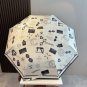CHANEL Triple Fold Automatic Folding Umbrella Made from Taiwan Imported UV Protective U_728
