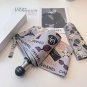 CHANEL Triple Fold Automatic Folding Umbrella Made from Taiwan Imported UV Protective U_729
