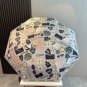 CHANEL Triple Fold Automatic Folding Umbrella Made from Taiwan Imported UV Protective U_729