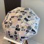 CHANEL Triple Fold Automatic Folding Umbrella Made from Taiwan Imported UV Protective U_729