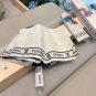 CHANEL Triple Fold Automatic Folding Umbrella Made from Taiwan Imported UV Protective U_736