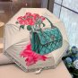 CHANEL Triple Fold Automatic Folding Umbrella Made from Taiwan Imported UV Protective U_736