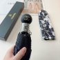 CHANEL Triple Fold Automatic Folding Umbrella Made from Taiwan Imported UV Protective U_740