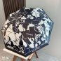 CHANEL Triple Fold Automatic Folding Umbrella Made from Taiwan Imported UV Protective U_740