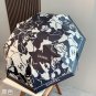 CHANEL Triple Fold Automatic Folding Umbrella Made from Taiwan Imported UV Protective U_740