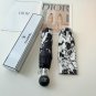 CHANEL Triple Fold Automatic Folding Umbrella Made from Taiwan Imported UV Protective U_741
