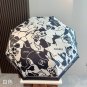 CHANEL Triple Fold Automatic Folding Umbrella Made from Taiwan Imported UV Protective U_741