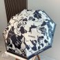 CHANEL Triple Fold Automatic Folding Umbrella Made from Taiwan Imported UV Protective U_741