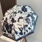 CHANEL Triple Fold Automatic Folding Umbrella Made from Taiwan Imported UV Protective U_741