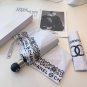 CHANEL Triple Fold Automatic Folding Umbrella Made from Taiwan Imported UV Protective U_751