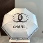 CHANEL Triple Fold Automatic Folding Umbrella Made from Taiwan Imported UV Protective U_751
