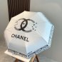 CHANEL Triple Fold Automatic Folding Umbrella Made from Taiwan Imported UV Protective U_751