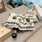 CHANEL Triple Fold Automatic Folding Umbrella Made from Taiwan Imported UV Protective U_771