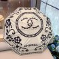 CHANEL Triple Fold Automatic Folding Umbrella Made from Taiwan Imported UV Protective U_771