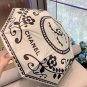 CHANEL Triple Fold Automatic Folding Umbrella Made from Taiwan Imported UV Protective U_771