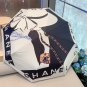 CHANEL Triple Fold Automatic Folding Umbrella Made from Taiwan Imported UV Protective U_1761