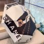 CHANEL Triple Fold Automatic Folding Umbrella Made from Taiwan Imported UV Protective U_1761