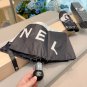 CHANEL Triple Fold Automatic Folding Umbrella Made from Taiwan Imported UV Protective U_1762