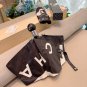 CHANEL Triple Fold Automatic Folding Umbrella Made from Taiwan Imported UV Protective U_1762