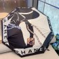 CHANEL Triple Fold Automatic Folding Umbrella Made from Taiwan Imported UV Protective U_1762