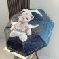 CHANEL Triple Fold Automatic Folding Umbrella Made from Taiwan Imported UV Protective U_1766