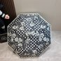 CHANEL Triple Fold Automatic Folding Umbrella Made from Taiwan Imported UV Protective U_2339