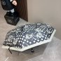 CHANEL Triple Fold Automatic Folding Umbrella Made from Taiwan Imported UV Protective U_2339