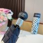 CHANEL Triple Fold Automatic Folding Umbrella Made from Taiwan Imported UV Protective U_2340